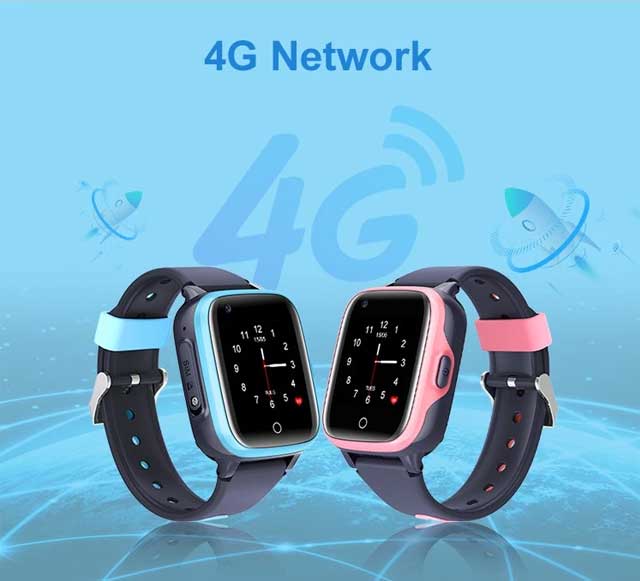 Đồng Hồ Thông Minh Trẻ Em D31 - Gọi Video, Định Vị GPS, Kháng Nước, Hỗ Trợ Tiếng Việt
