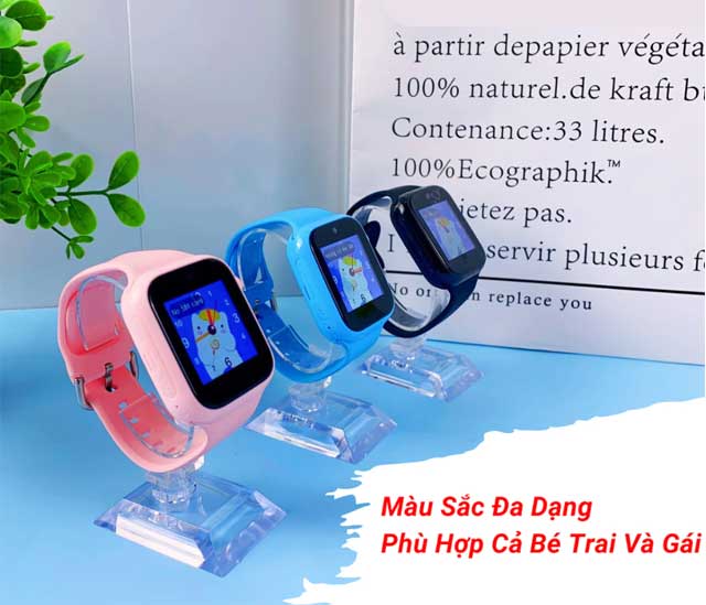 Đồng Hồ Thông Minh Trẻ Em Y63 - Gọi Video, Lắp SIM Nghe Gọi 2 Chiều, Định Vị Chính Xác, Kháng Nước