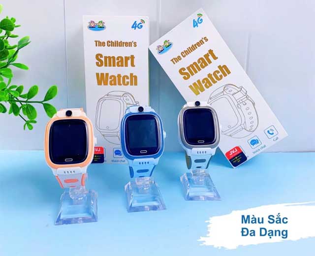 Đồng Hồ Thông Minh Trẻ Em Y66 - Gọi Video 2 Chiều, Kháng Nước, Hỗ Trợ Tiếng Việt